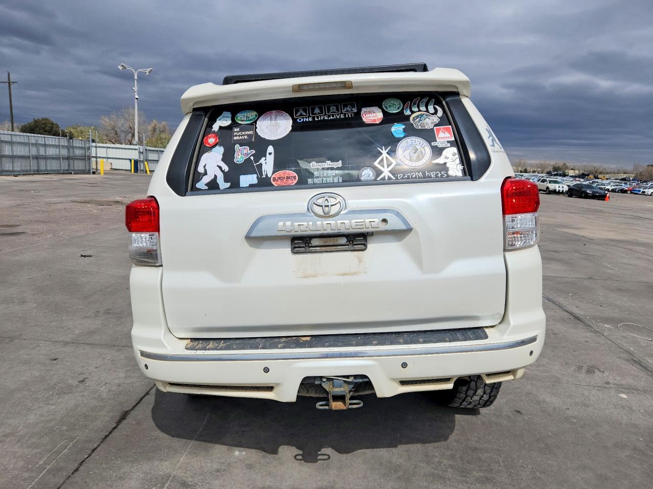 2010 Toyota 4runner VIN JTEZU5JR6A5003877 photo 6
