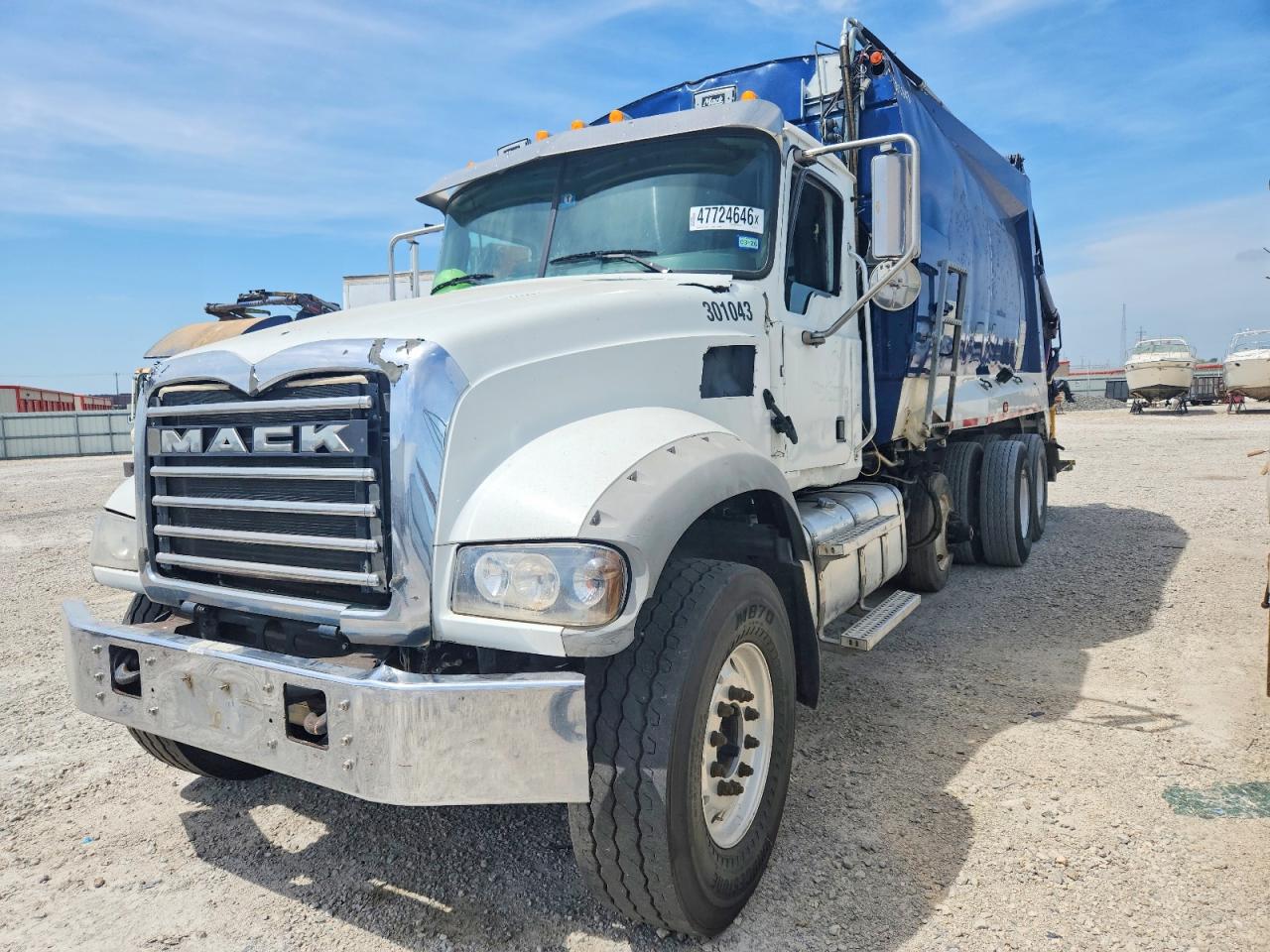 2012 MACK All other VIN 1M2AX09C2CM011717 photo 2