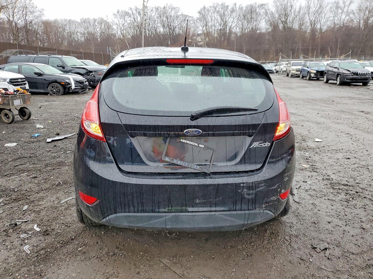 2017 Ford Fiesta VIN 3FADP4TJ0HM162797 photo 6