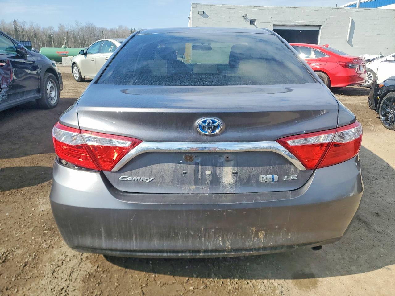 2016 Toyota Camry sola VIN 4T1BD1FK9GU185031 photo 6