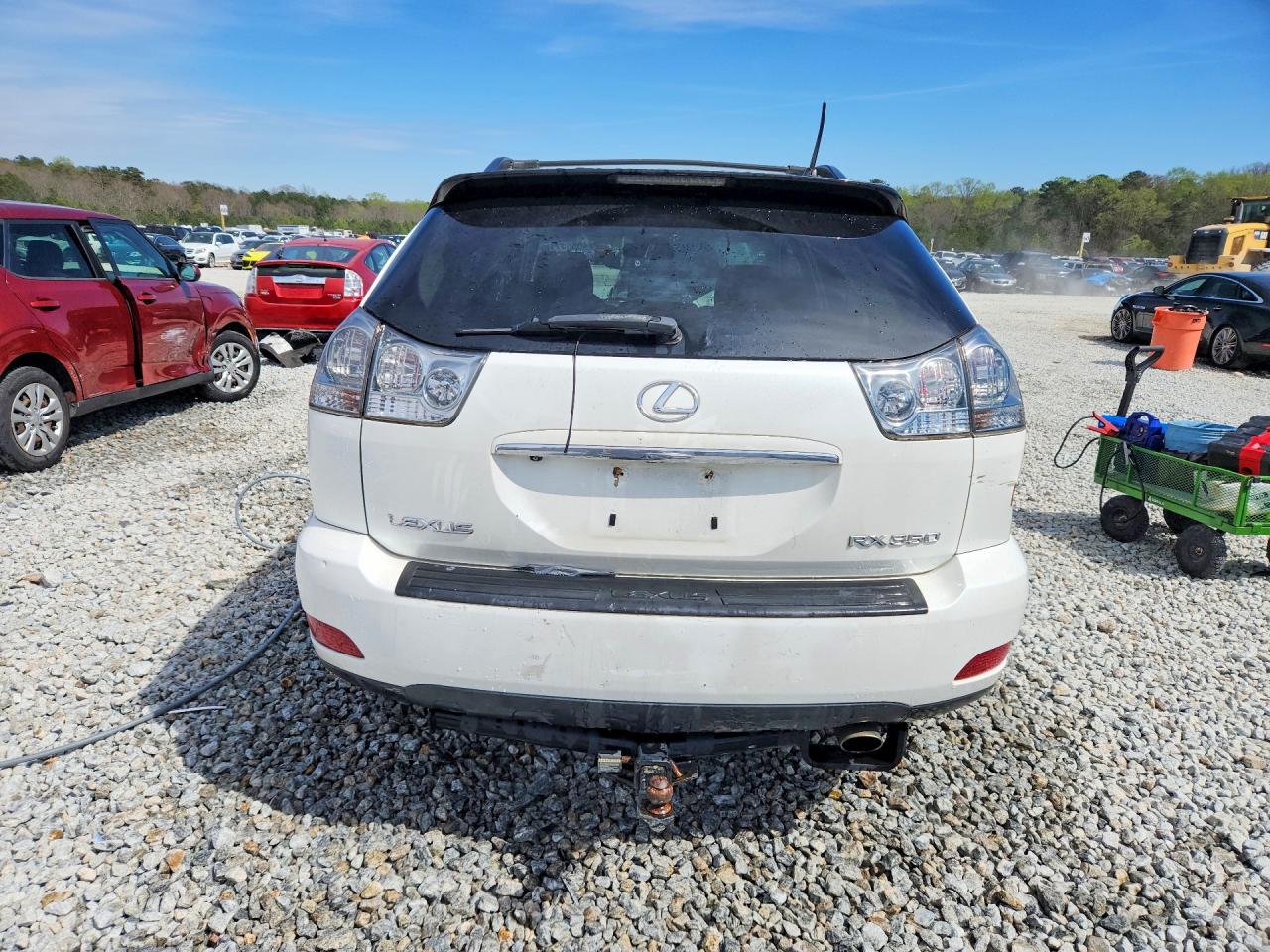 2009 Lexus Rx350 VIN 2T2HK31UX9C101433 photo 6