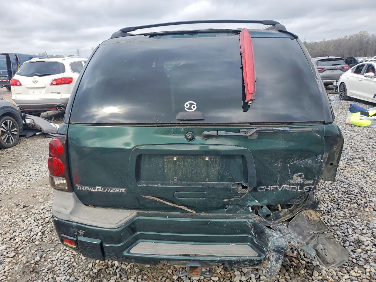 2003 CHEV Trailblzr VIN 1GNDS13S532306738 photo 6