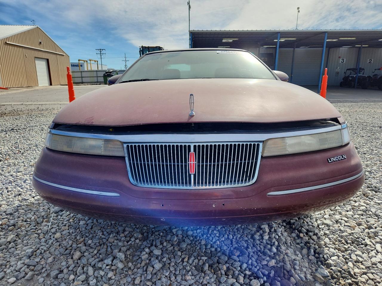 1995 LINCOLN Mark serie VIN 1LNLM91V3SY628554 photo 5