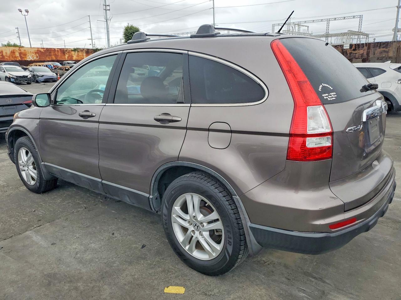 2011 Honda Crv VIN 5J6RE4H7XBL041846 photo 2