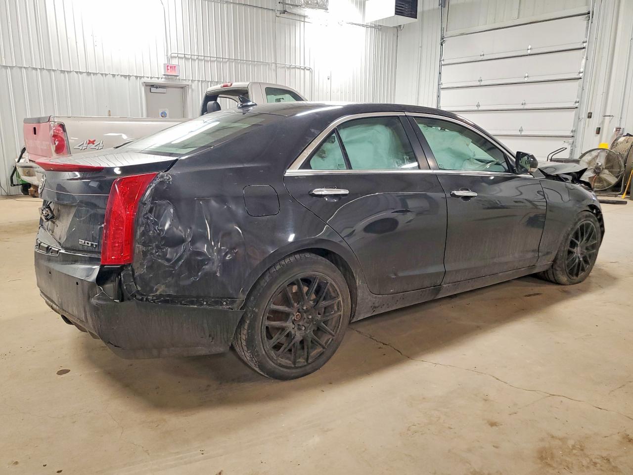2013 Cadillac Ats VIN 1G6AH5S31D0102384 photo 3