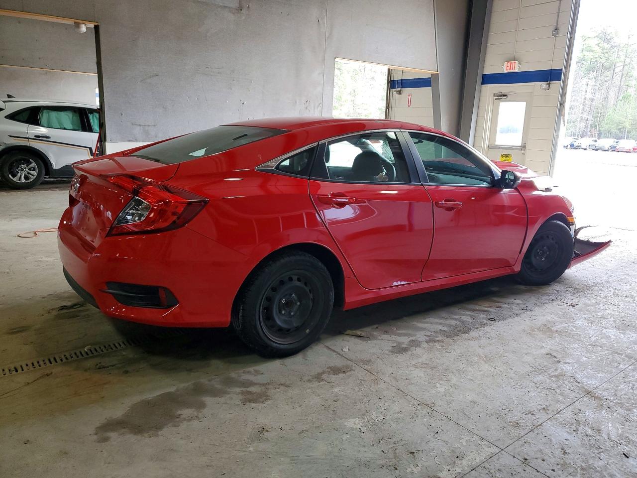2018 Civic VIN 2HGFC2F5XJH583031 photo 3
