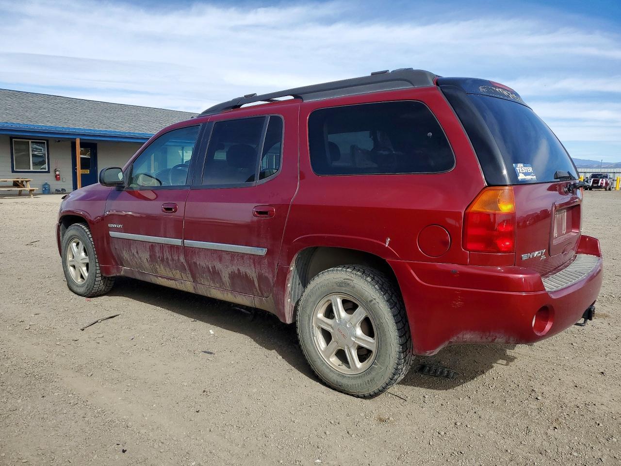 2006 GMC Envoy VIN 1GKET16S866164327 photo 2