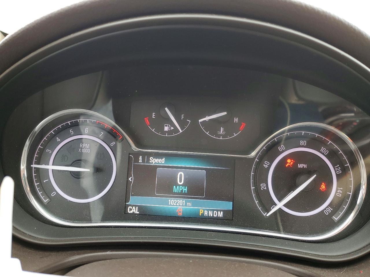 2015 BUICK Regal VIN 2G4GN5EX5F9147167 photo 9