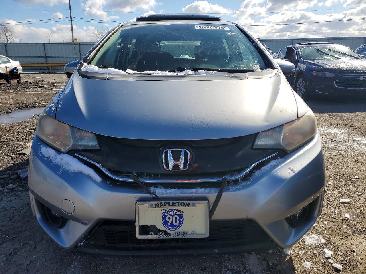 2017 Honda Fit VIN JHMGK5H92HS007703 photo 5