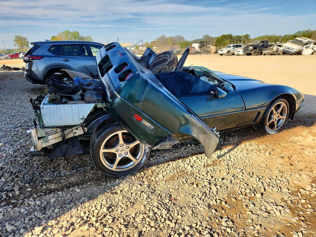 1995 Chevrolet Corvette VIN 1G1YY22P4S5120108 photo 3