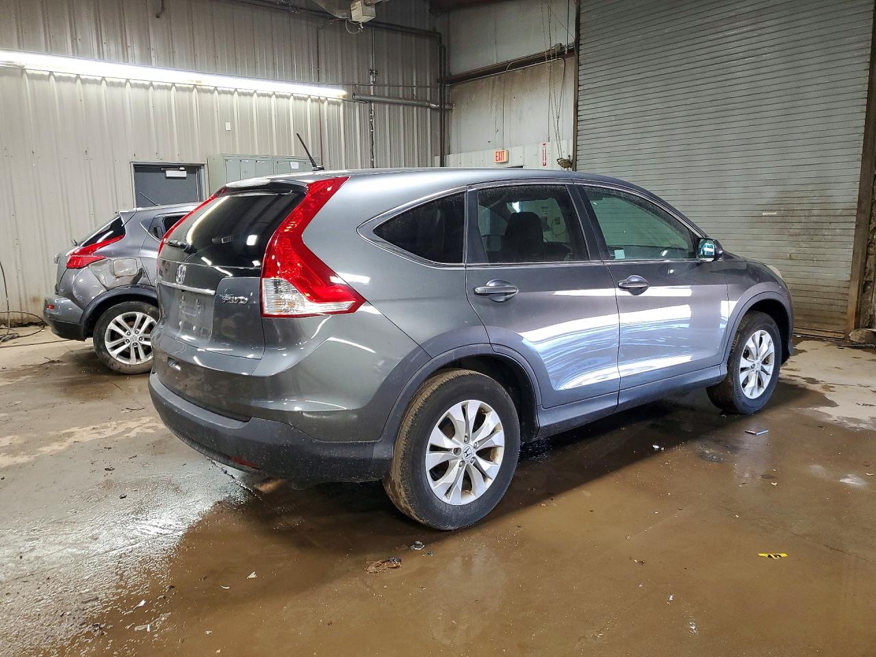 2014 Honda Crv VIN 5J6RM4H54EL049446 photo 3