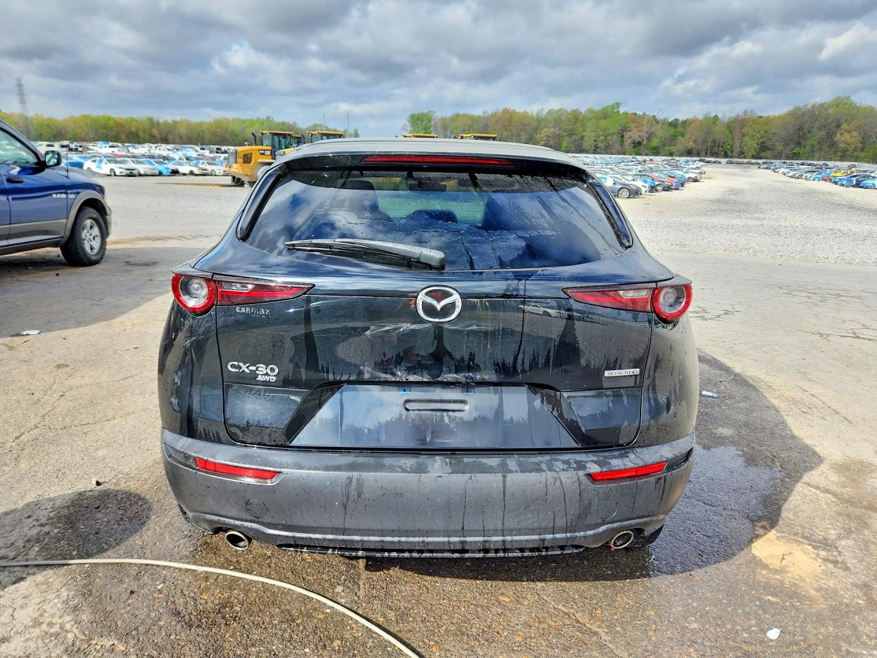 2021 Mazda Cx30 VIN 3MVDMBBL7MM272345 photo 6