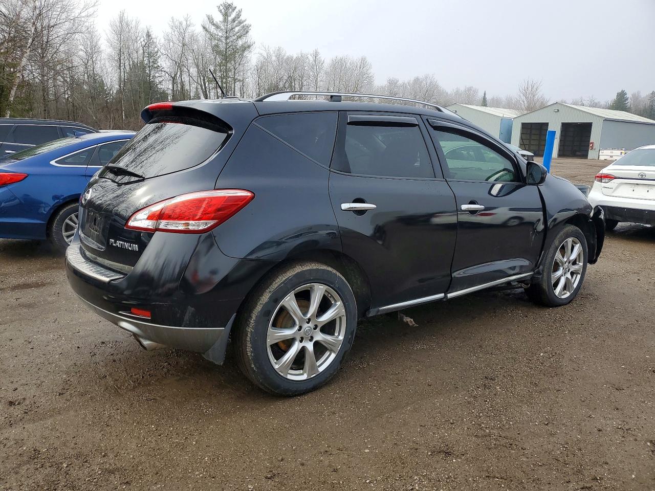 2013 Nissan Murano VIN JN8AZ1MW7DW311902 photo 3