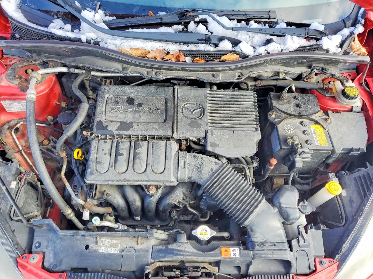 2012 MAZDA 2 VIN JM1DE1KY5C0134583 photo 11