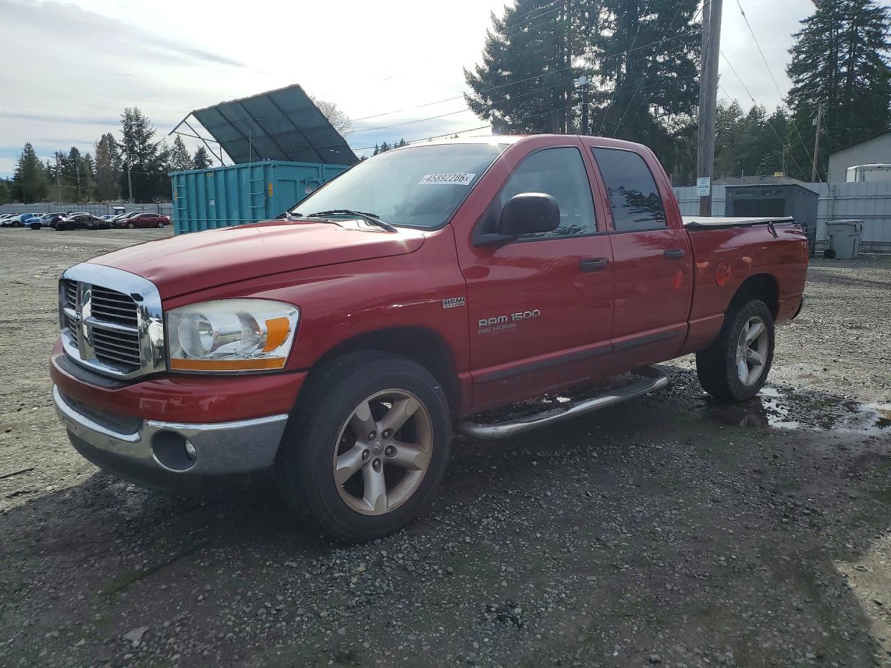 2006 Dodge Ram 1500 VIN 1D7HA18236S602745 photo 1