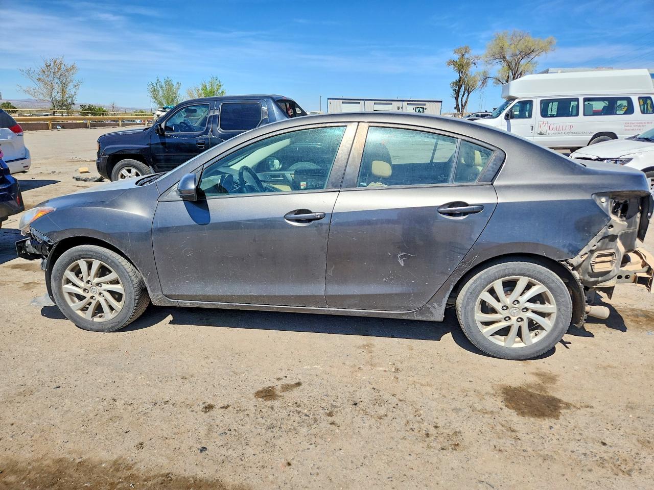 2012 Mazda 3 VIN JM1BL1VF1C1506518 photo 2