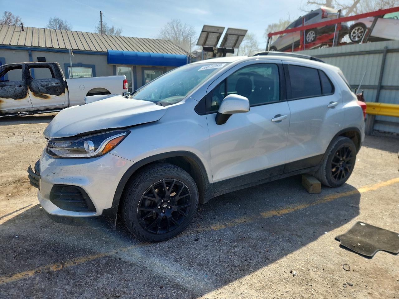 2022 Chevrolet Trax VIN KL7CJPSM5NB502238 photo 1