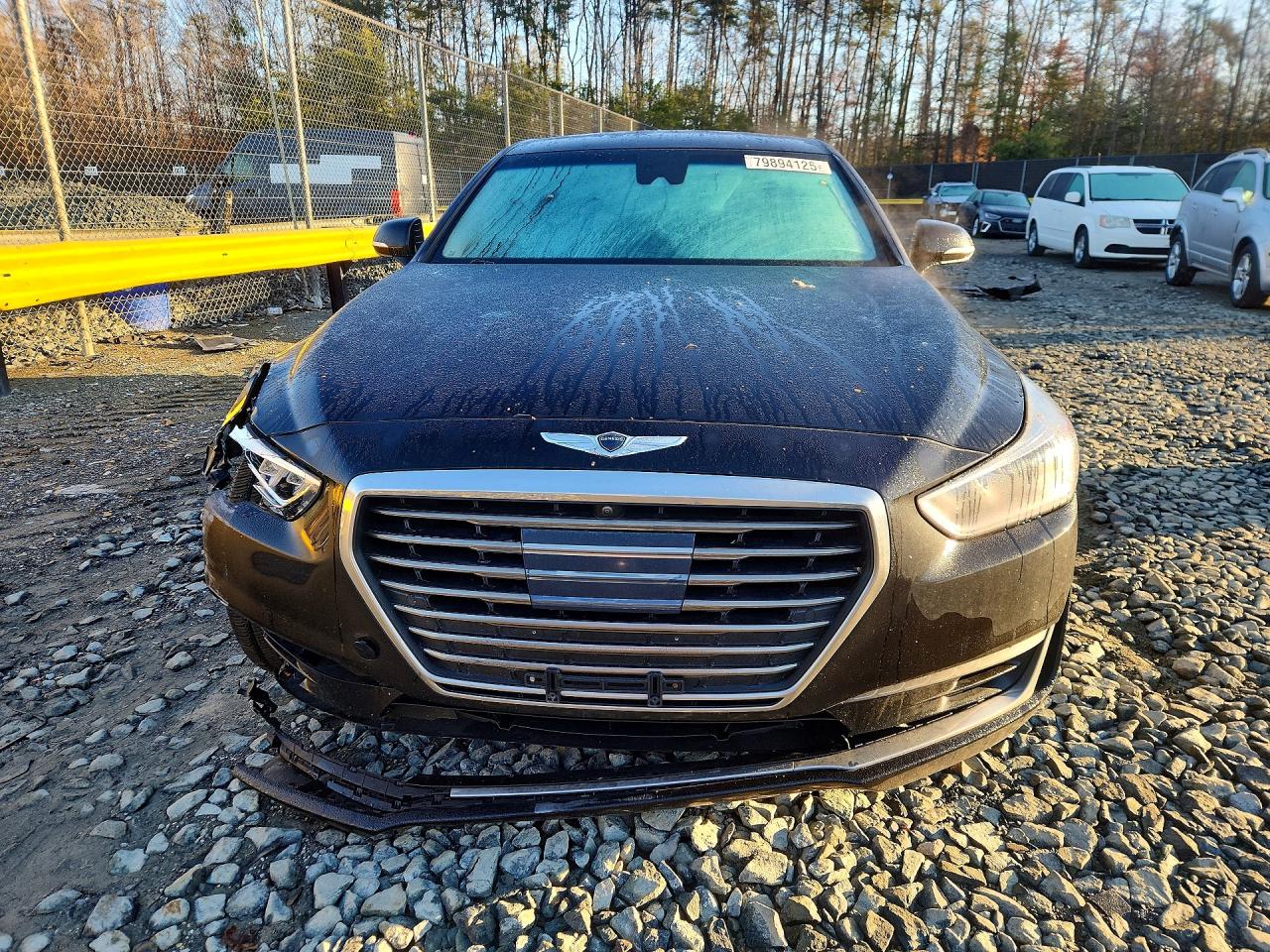 2019 Genesis G90 5.0 ul VIN KMTF54JH8KU054568 photo 5