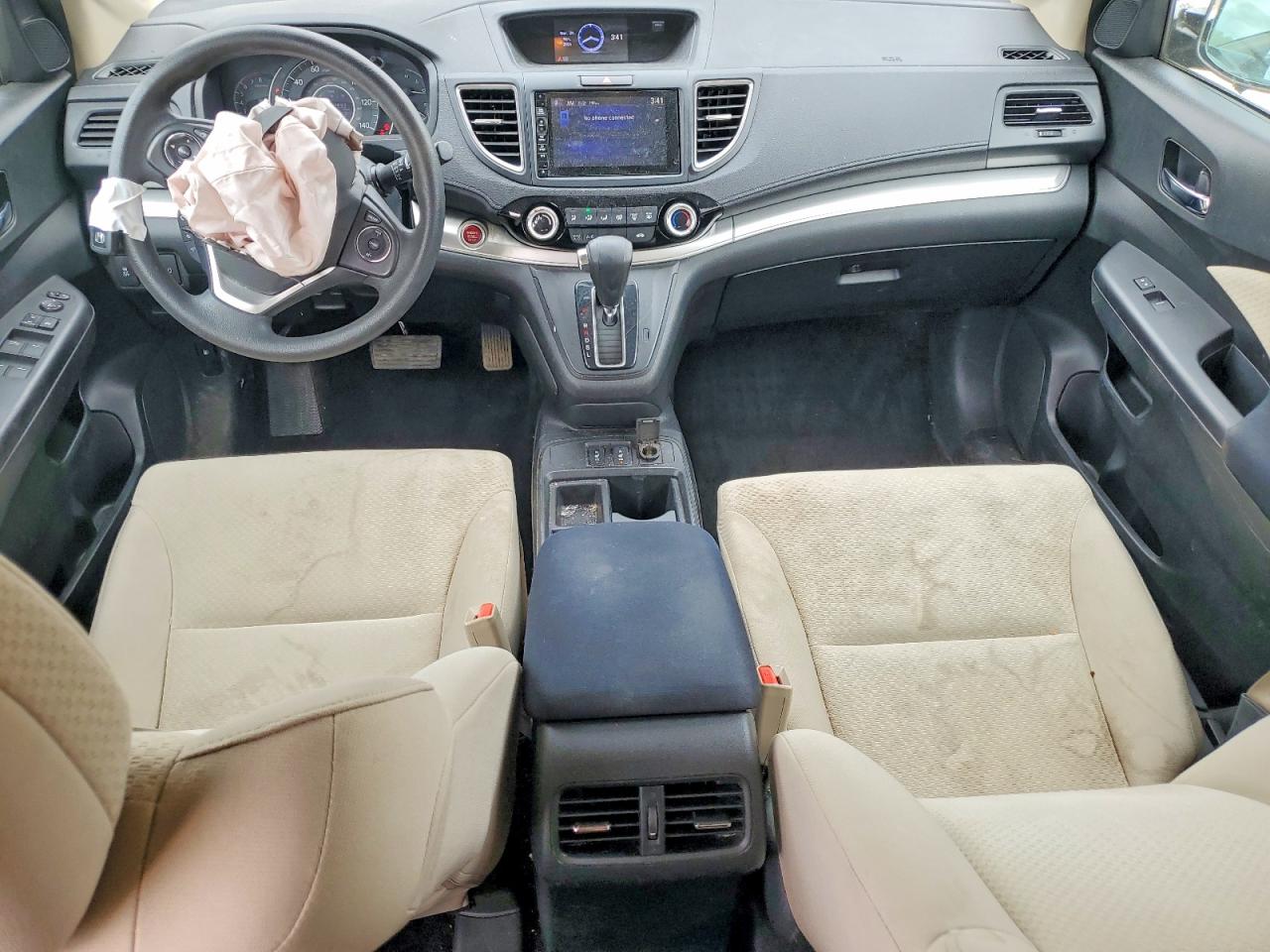 2016 Honda Crv VIN 3CZRM3H58GG705948 photo 8