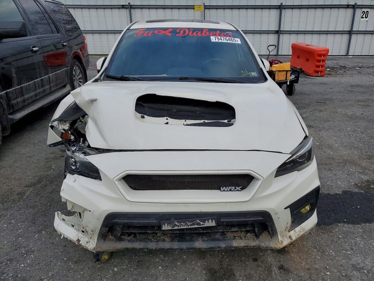 2019 Subaru Wrx VIN JF1VA1P64K8818988 photo 5