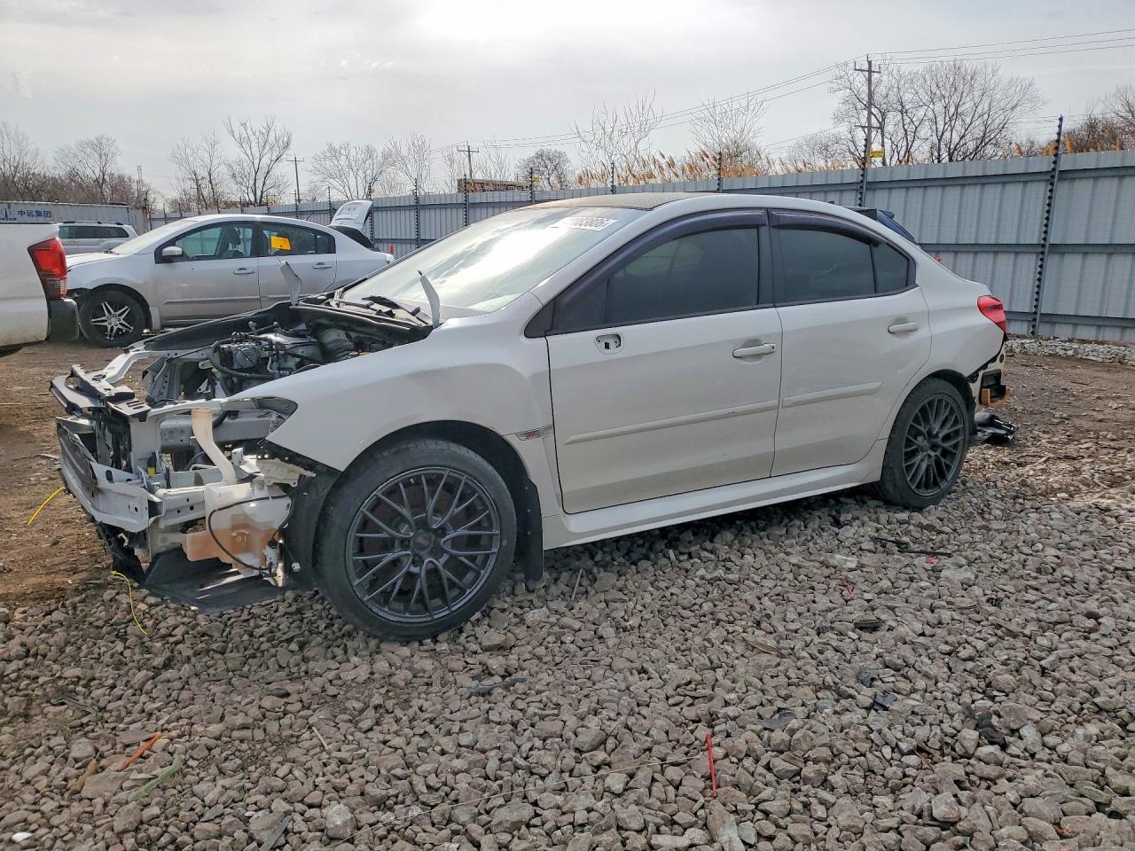2021 Subaru Wrx VIN JF1VA2S66M9805556 photo 1