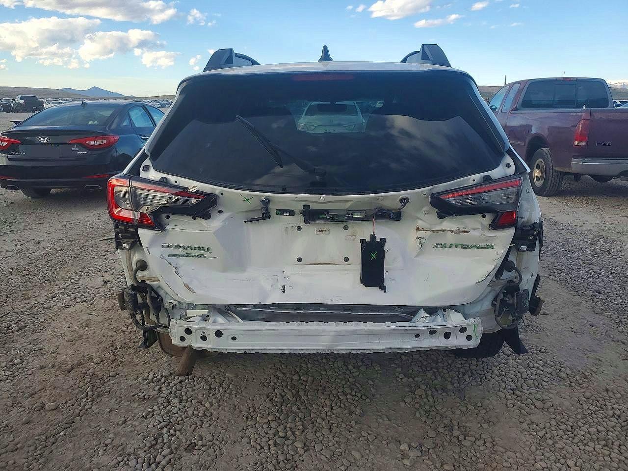 2023 Subaru Outback VIN 4S4BTANCXP3181069 photo 6