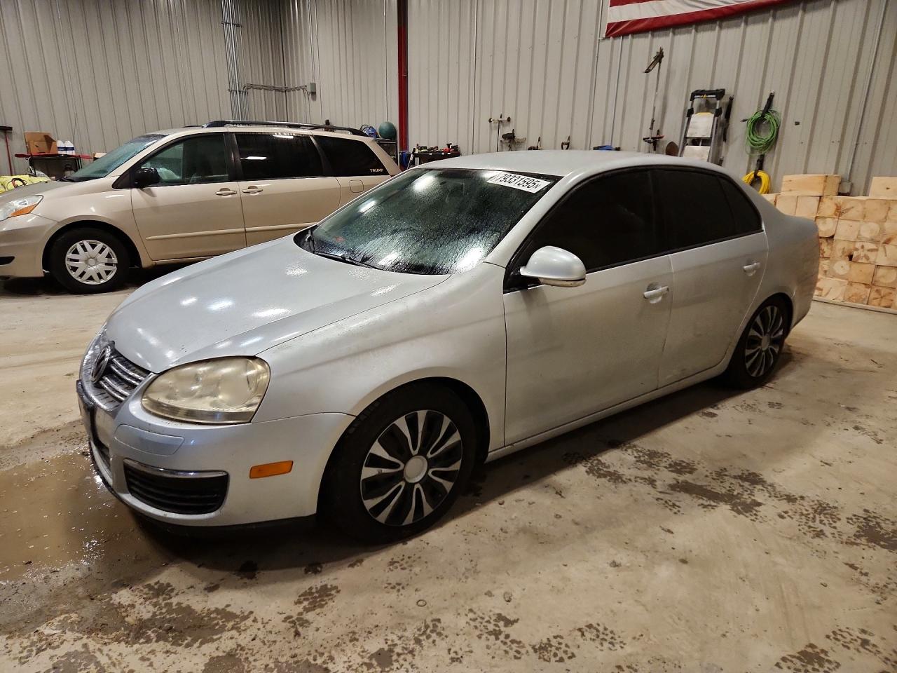 2009 VOLKSWAGEN Jetta VIN 3VWJZ71KX9M084077 photo 1