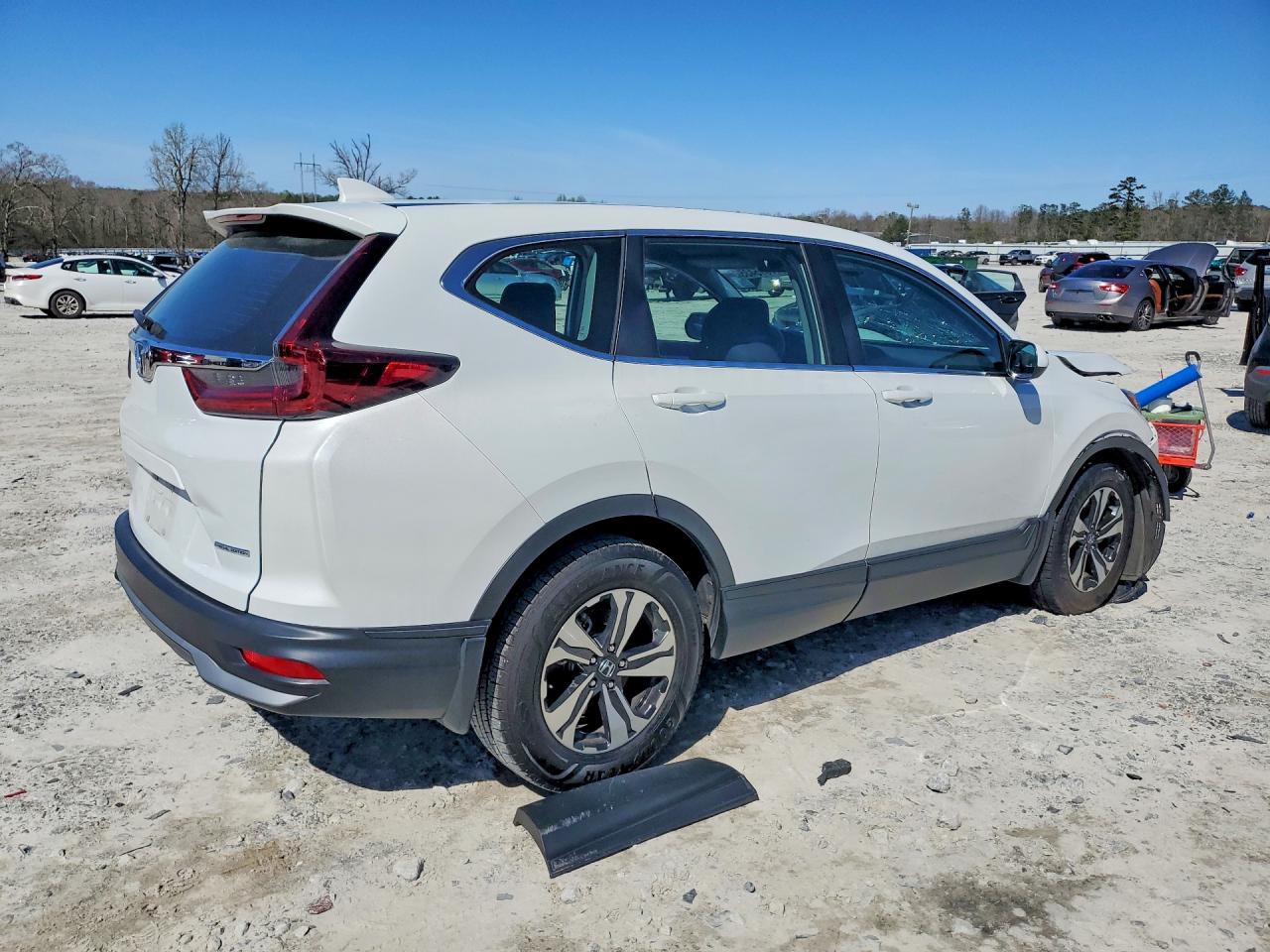 2022 Honda Crv VIN 7FARW1H70NE002180 photo 3