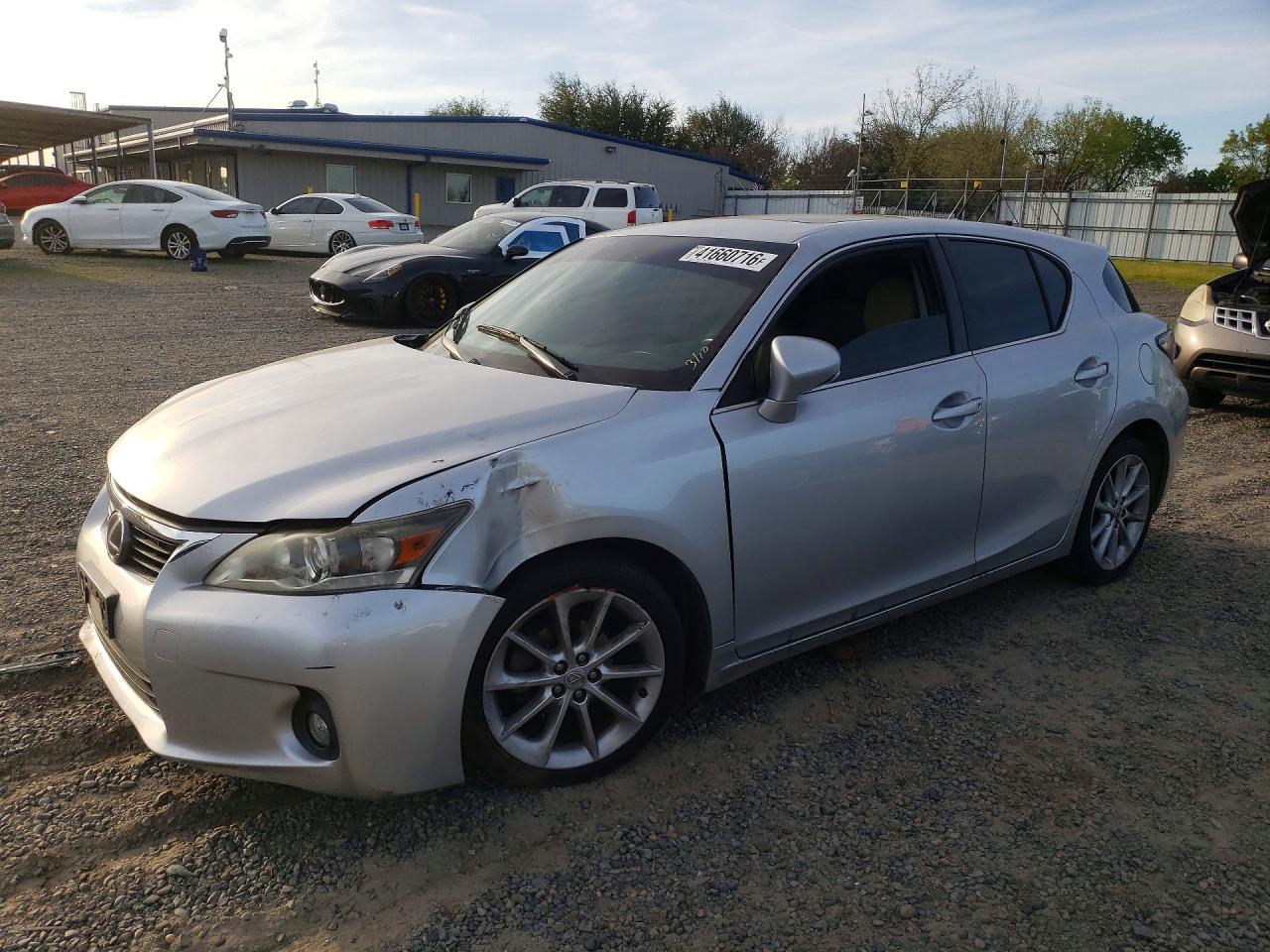 2013 LEXUS Ct 200h ba VIN JTHKD5BH6D2127373 photo 1