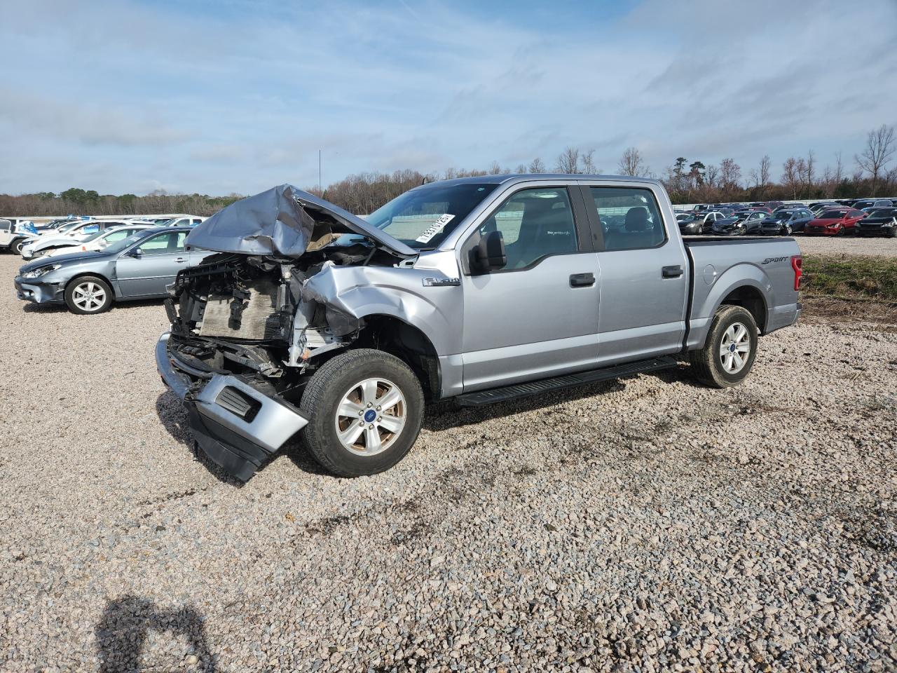 2020 Ford F150 VIN 1FTEW1CB1LFA28060 photo 1