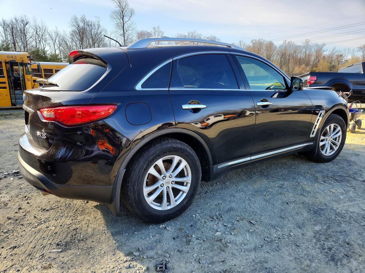 2012 Infiniti Fx35 VIN JN8AS1MW2CM154648 photo 3