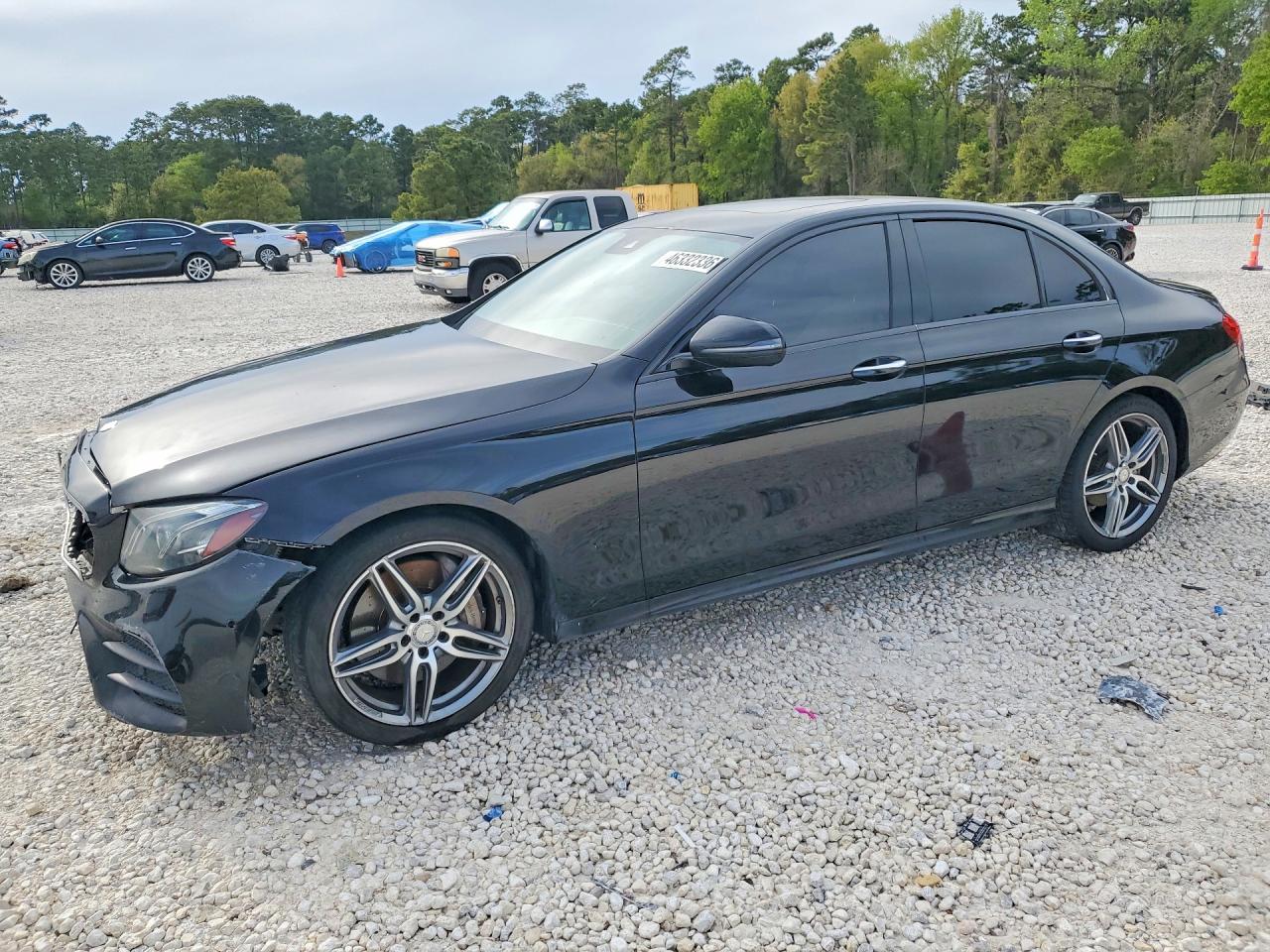2017 Mercedes-Benz E-class VIN WDDZF4JB9HA072937 photo 1