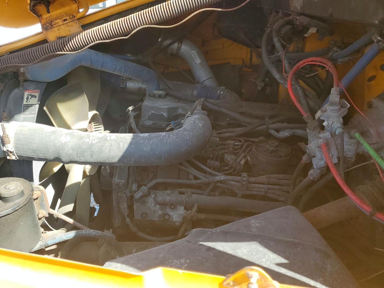2000 FREIGHTLINER All other VIN 1FV6HFAB4YHA74743 photo 7