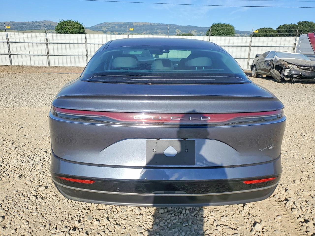 2026 Lucid Air VIN 50EA1PGA1TA031423 photo 6