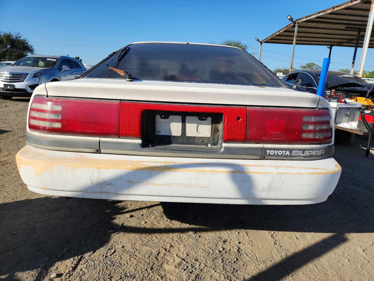 1989 Toyota Supra base VIN JT2MA70L7K0118446 photo 6