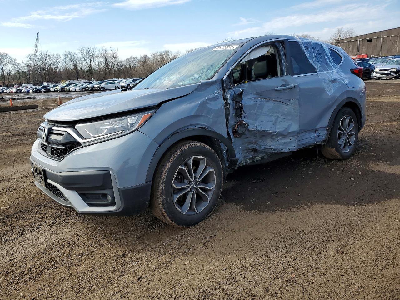 2021 Honda Crv VIN 2HKRW2H80MH617676 photo 1