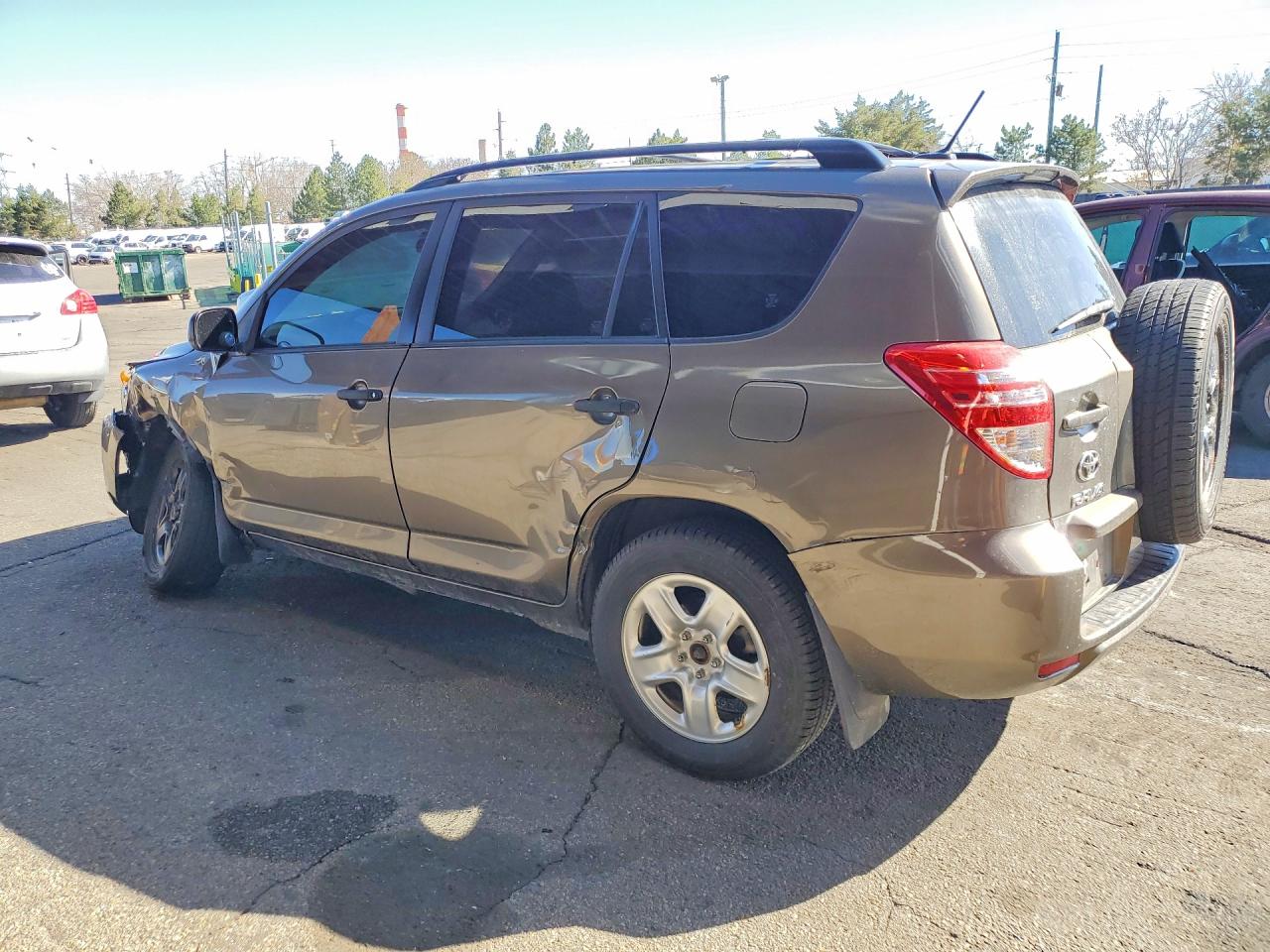 2011 Toyota Rav4 base VIN JTMBF4DV8B5049117 photo 2
