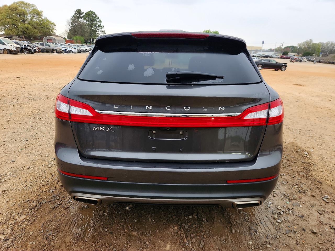 2018 Lincoln Mkx VIN 2LMPJ6KR9JBL41598 photo 6