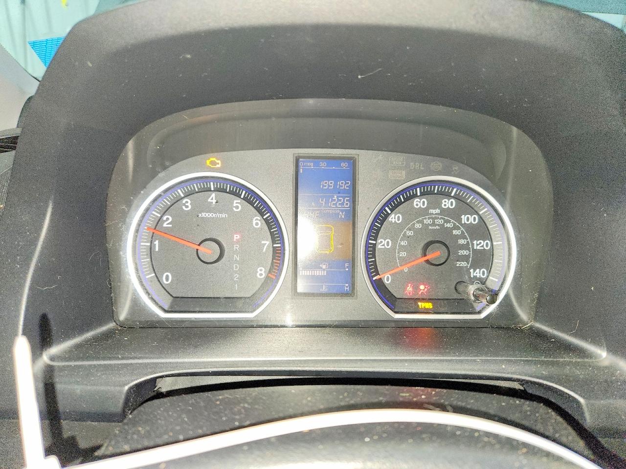 2011 Honda Crv VIN 5J6RE4H7XBL077536 photo 9
