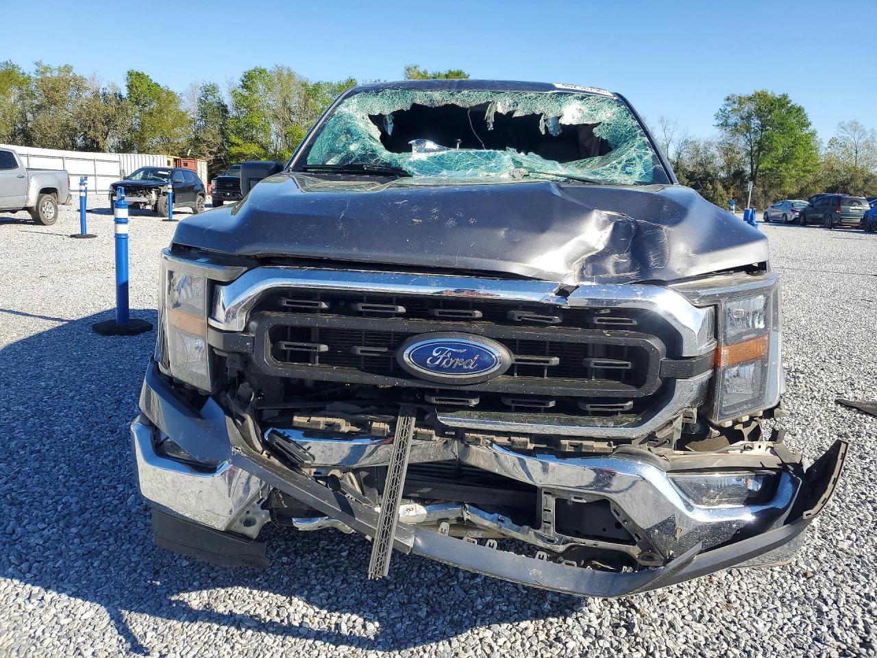 2023 Ford F150 VIN 1FTFW1E87PFA94351 photo 5