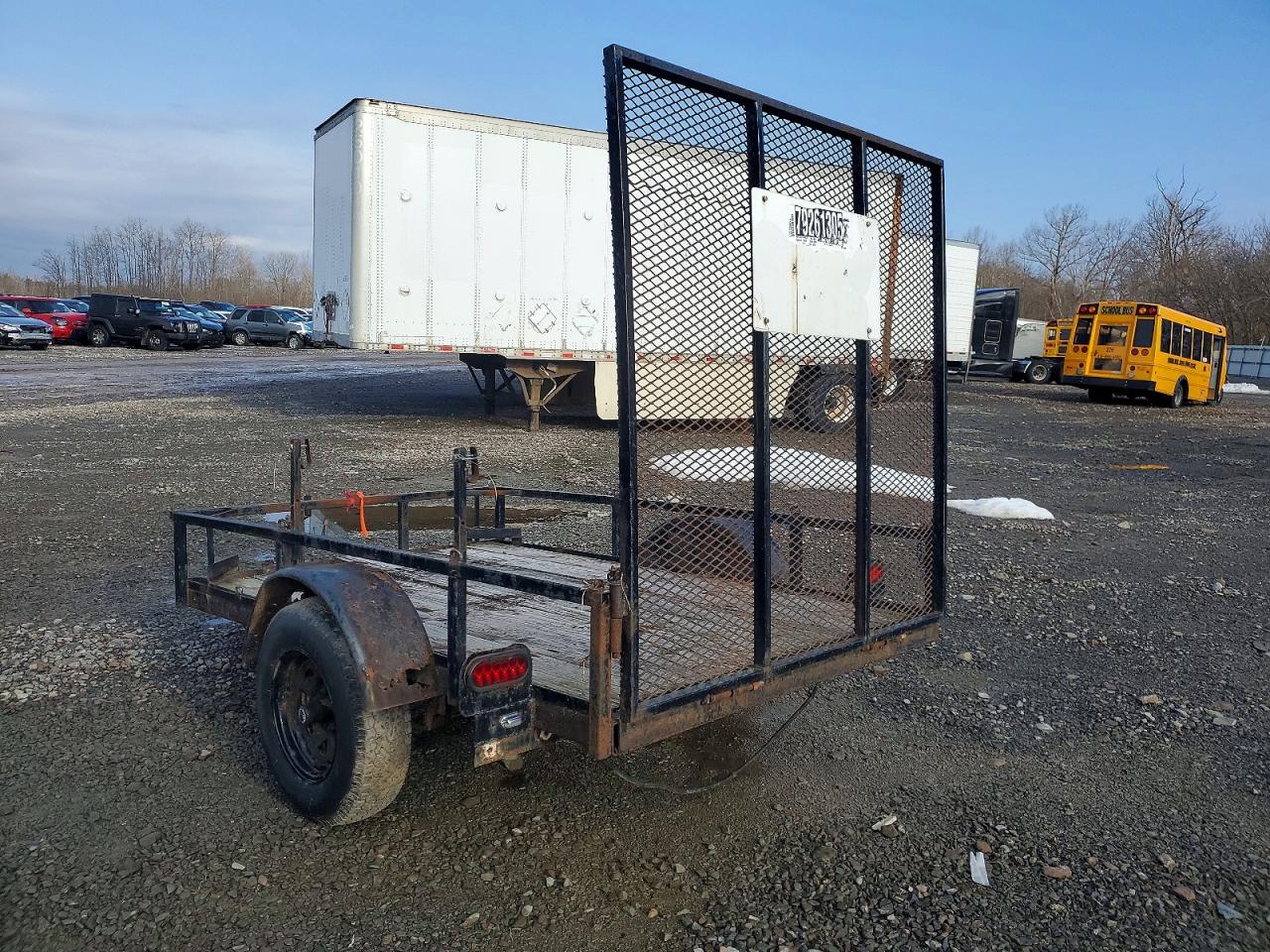 2023 UTILITY TRAILER VIN 1P9BU08114N999348 photo 3