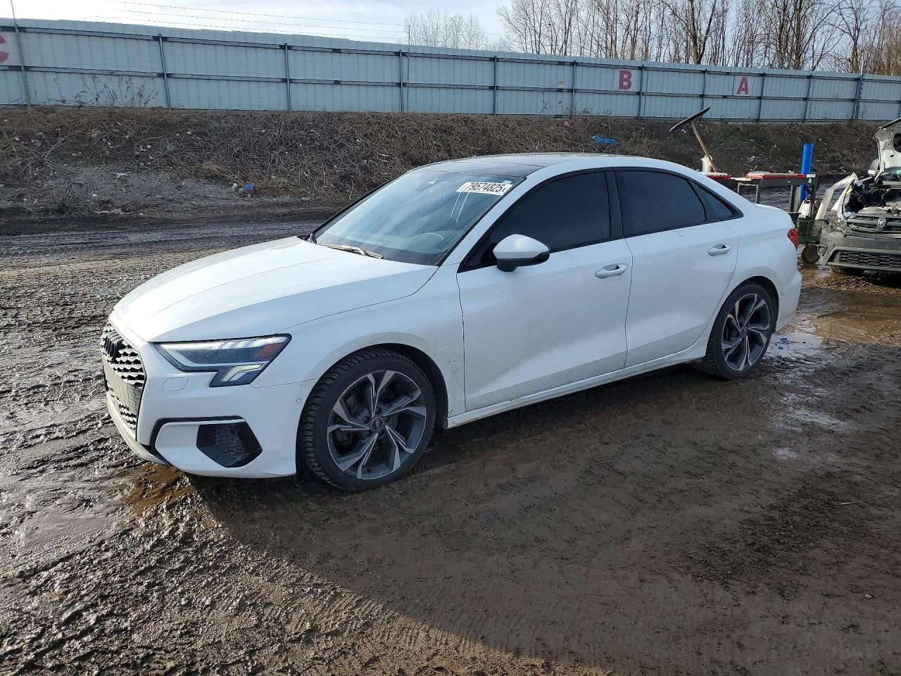 2023 Audi A3 VIN WAUGUDGY6PA050263 photo 1