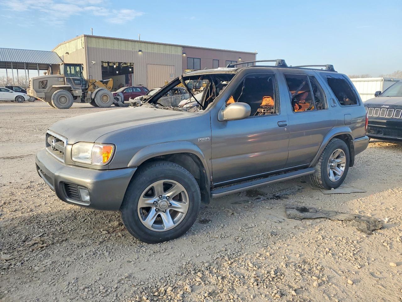 2004 Nissan Pathfinder VIN JN8DR09Y64W919363 photo 1