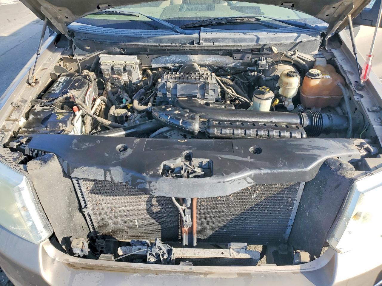 2006 FORD F150 VIN 1FTPX12586NA84881 photo 11