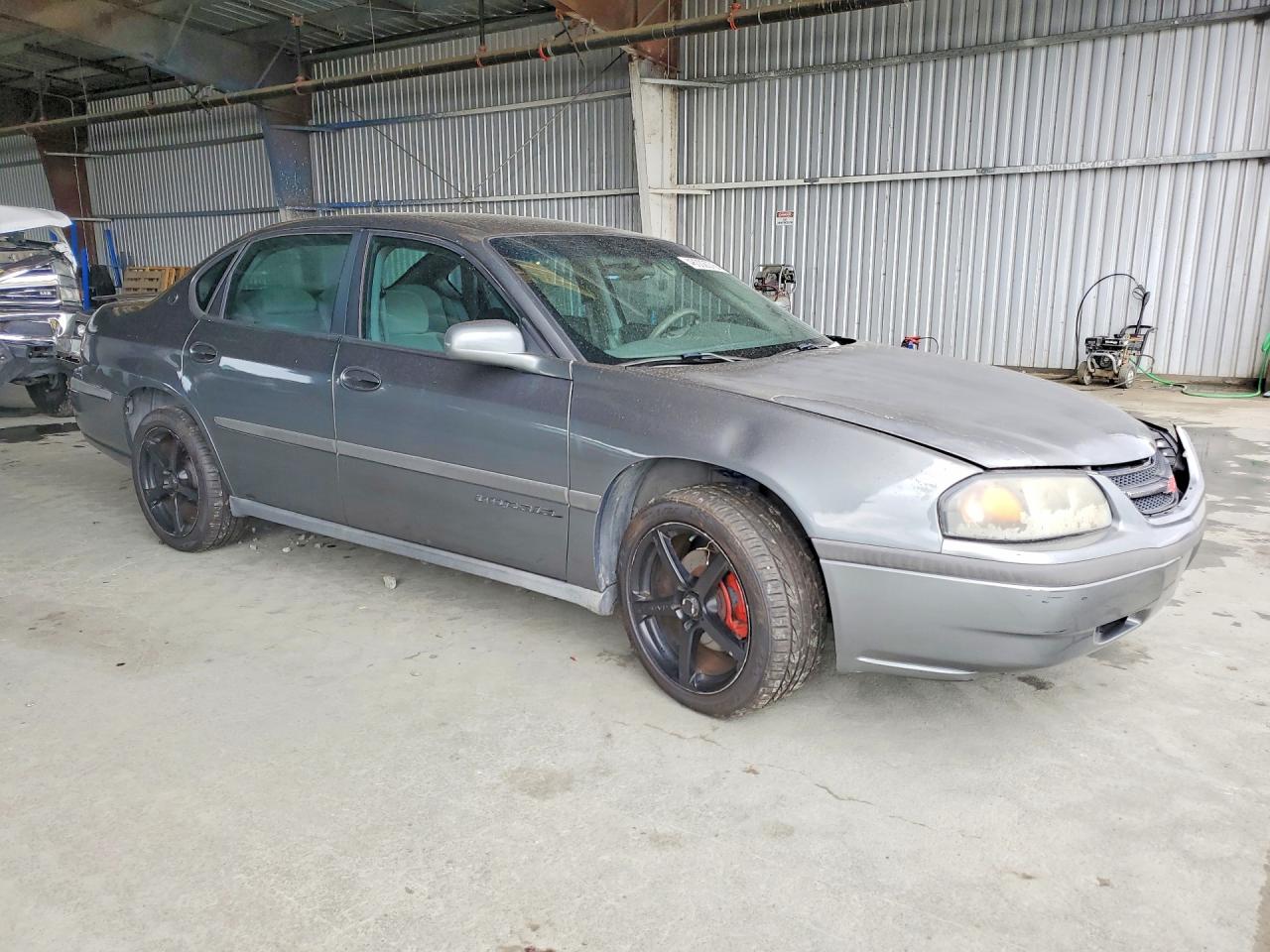 2005 CHEVROLET Impala VIN 2G1WF52EX59280840 photo 4