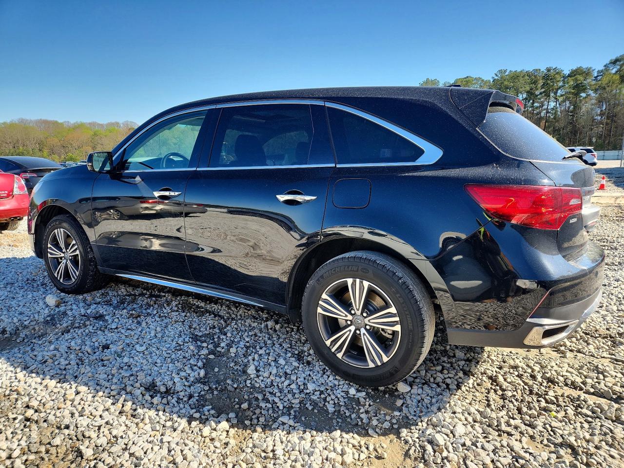 2018 Acura Mdx VIN 5J8YD3H30JL008480 photo 2