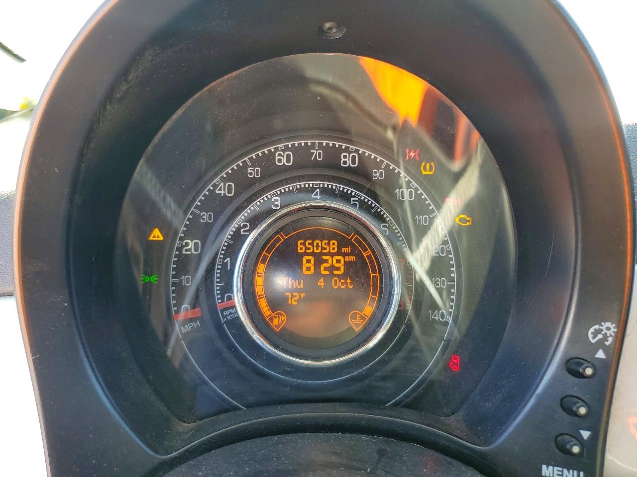 2013 Fiat 500 sport VIN 3C3CFFHH1DT618711 photo 9