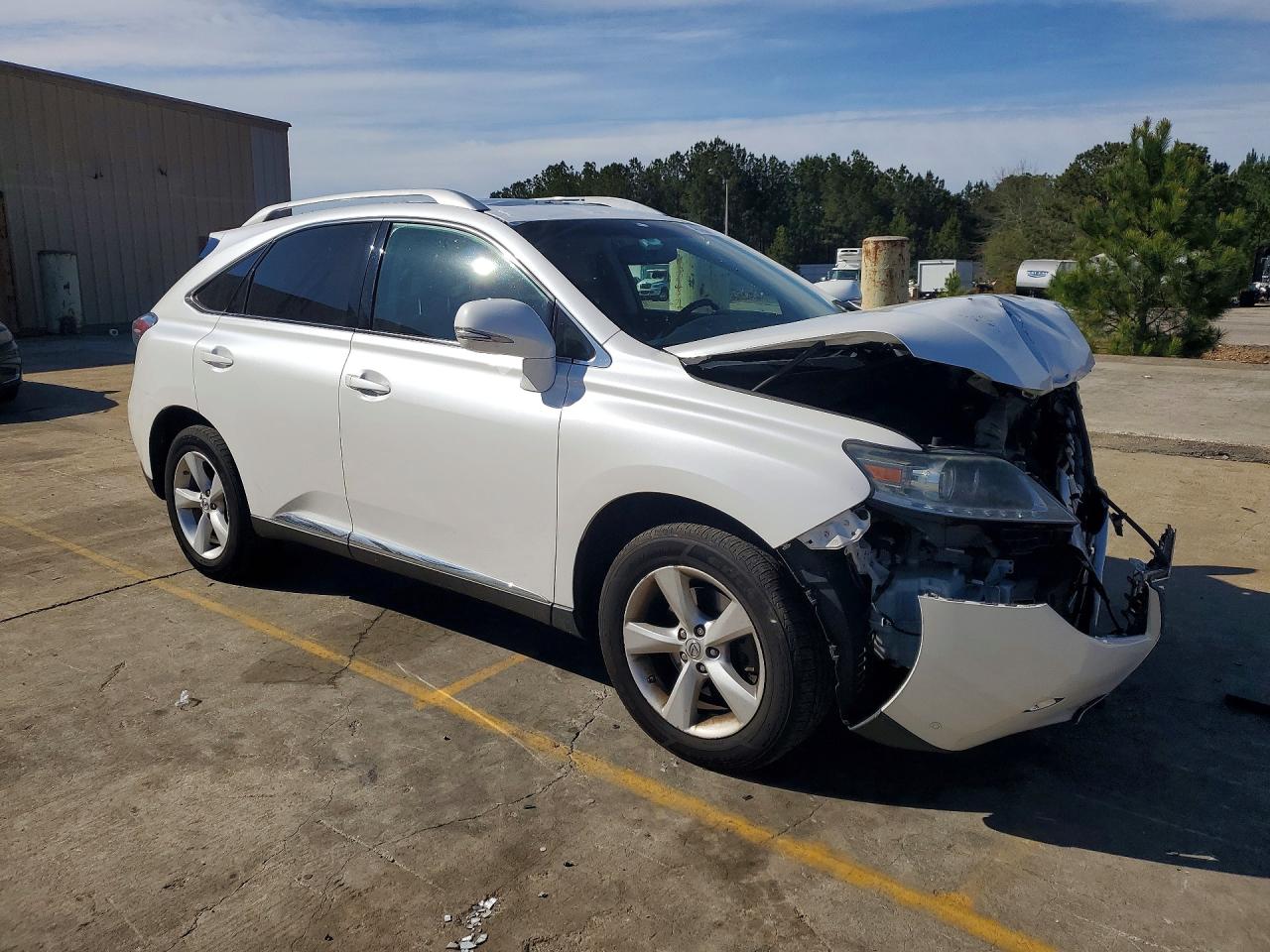 2015 Lexus Rx350 VIN 2T2BK1BA9FC301908 photo 4