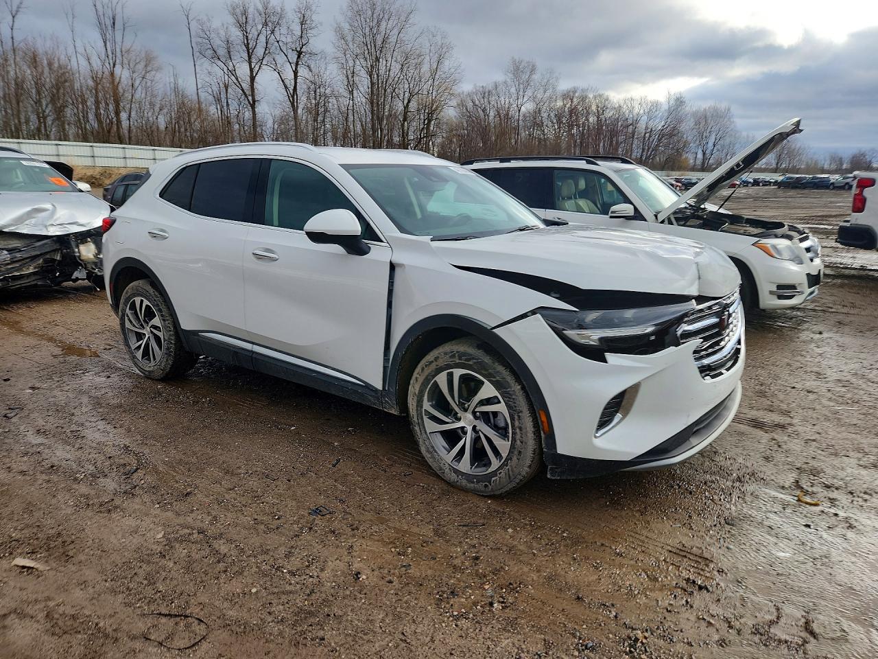 2021 Buick Envision VIN LRBFZPR46MD087558 photo 4