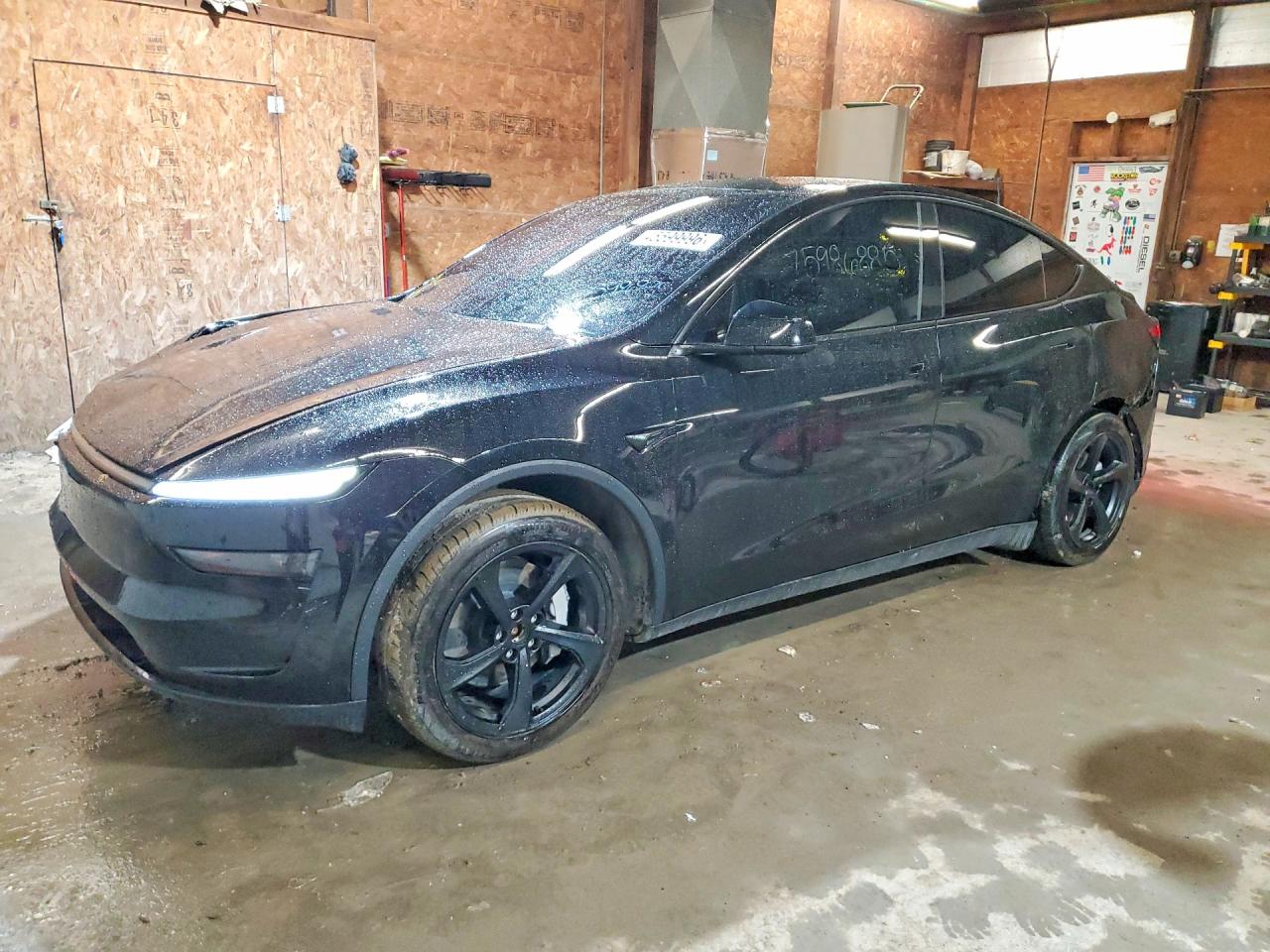 2026 Tesla Model y VIN 7SAYGDEEXTF362386 photo 1